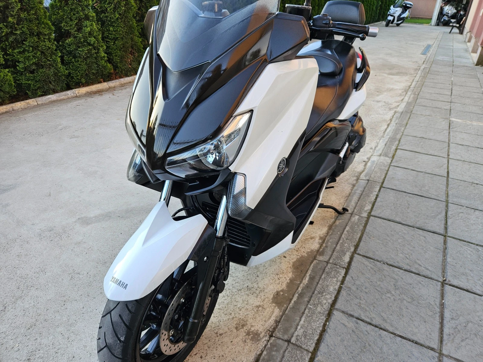 Yamaha X-max 400ie, White Max 400cc! - изображение 8