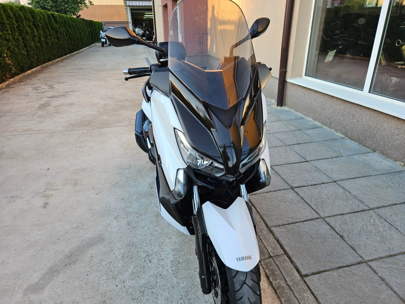 Yamaha X-max 400ie, White Max 400cc! - изображение 9