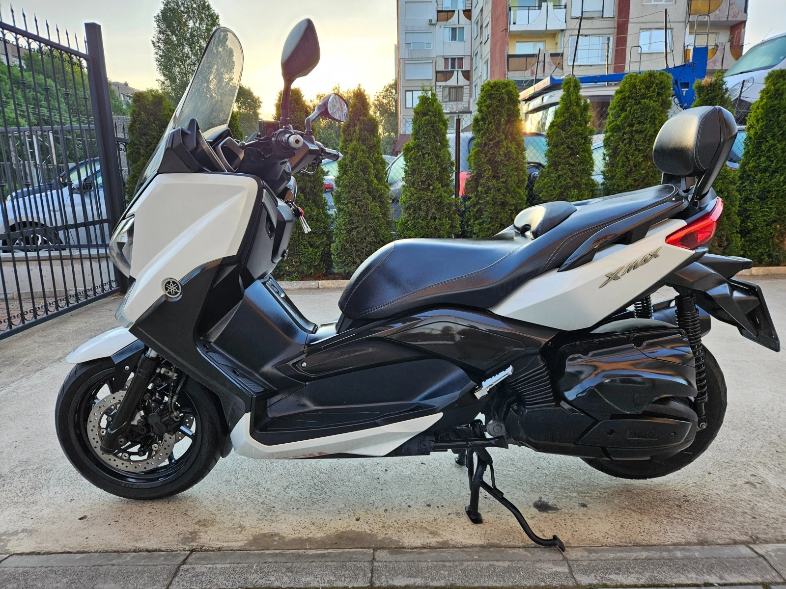 Yamaha X-max 400ie, White Max 400cc! - изображение 6