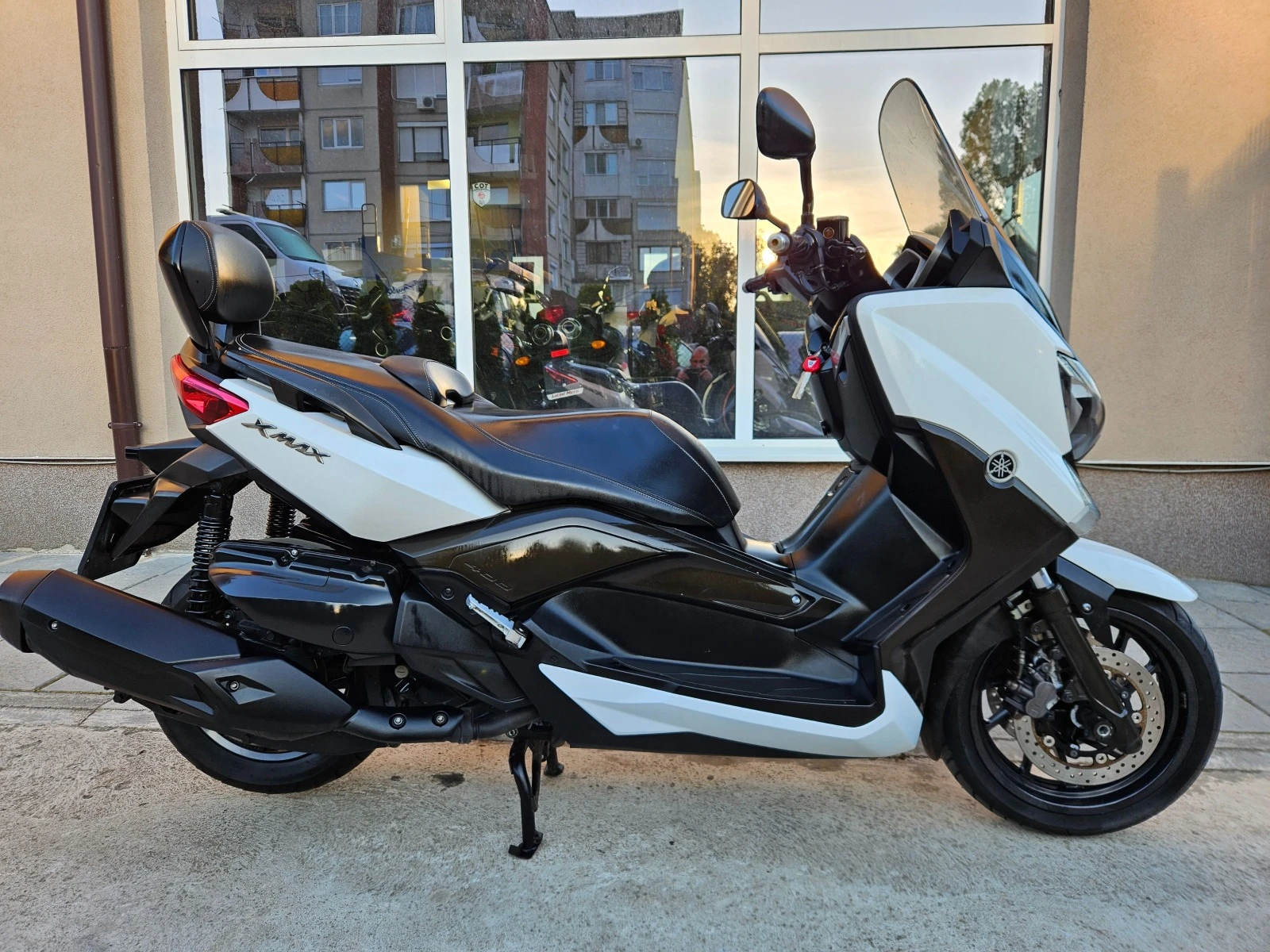 Yamaha X-max 400ie, White Max 400cc! - изображение 2