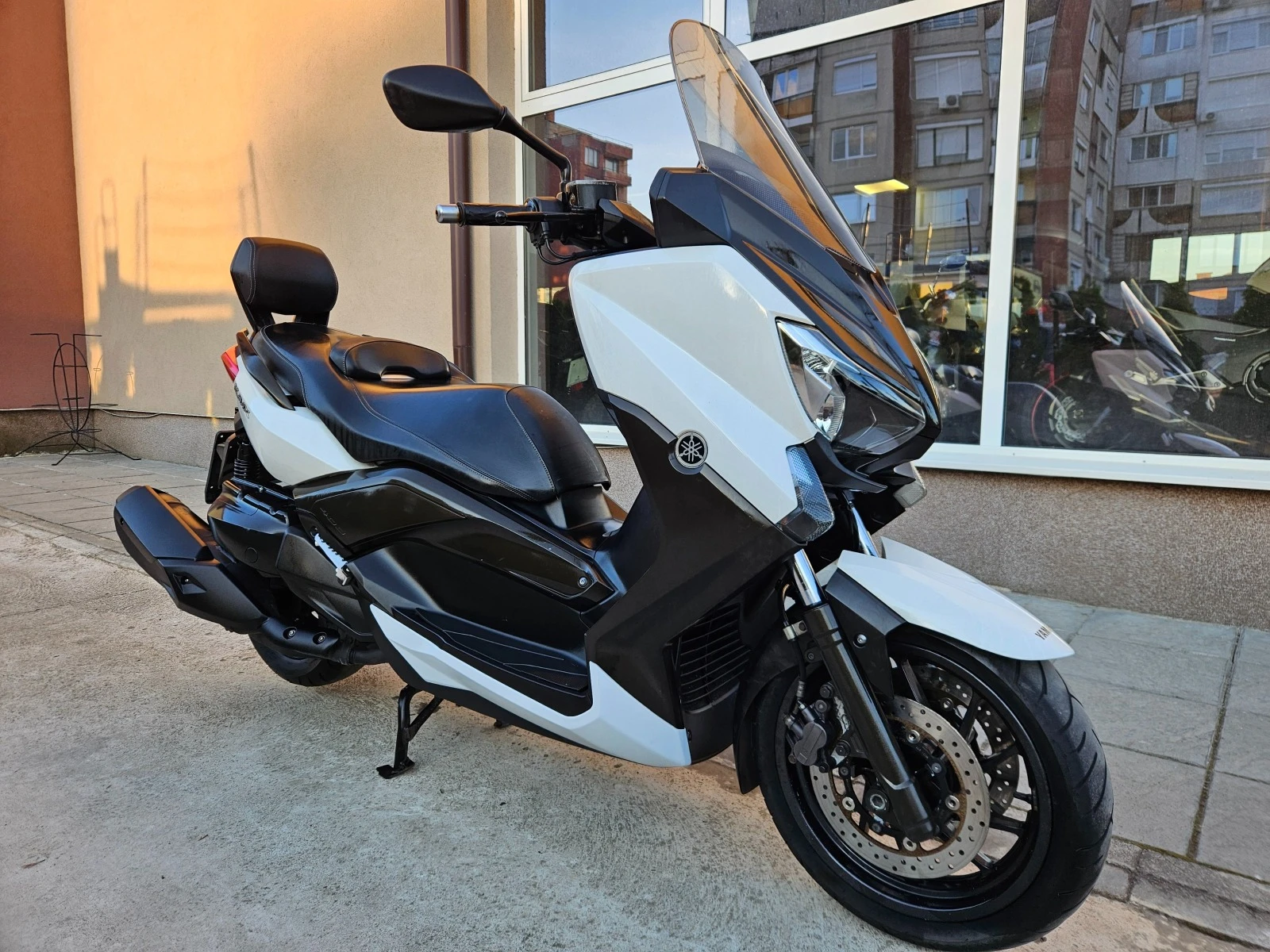 Yamaha X-max 400ie, White Max 400cc! | Mobile.bg — изображение 1