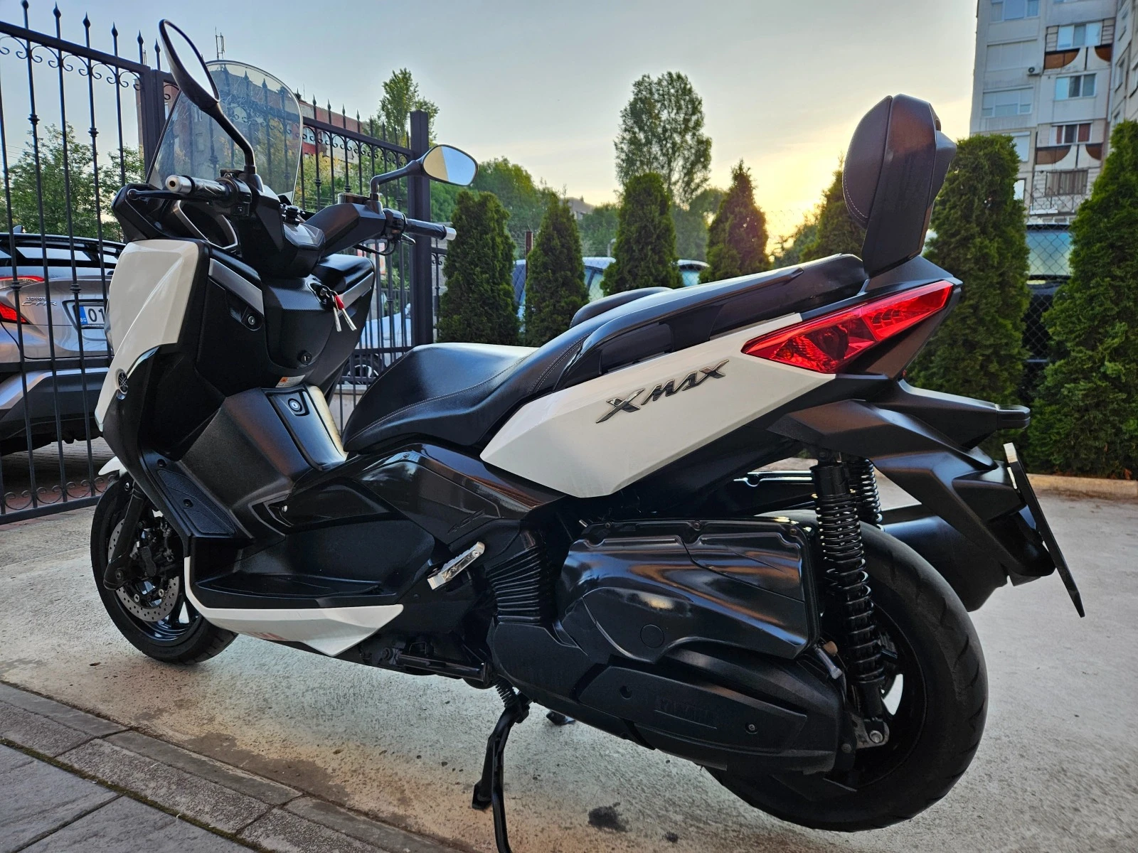 Yamaha X-max 400ie, White Max 400cc! - изображение 5