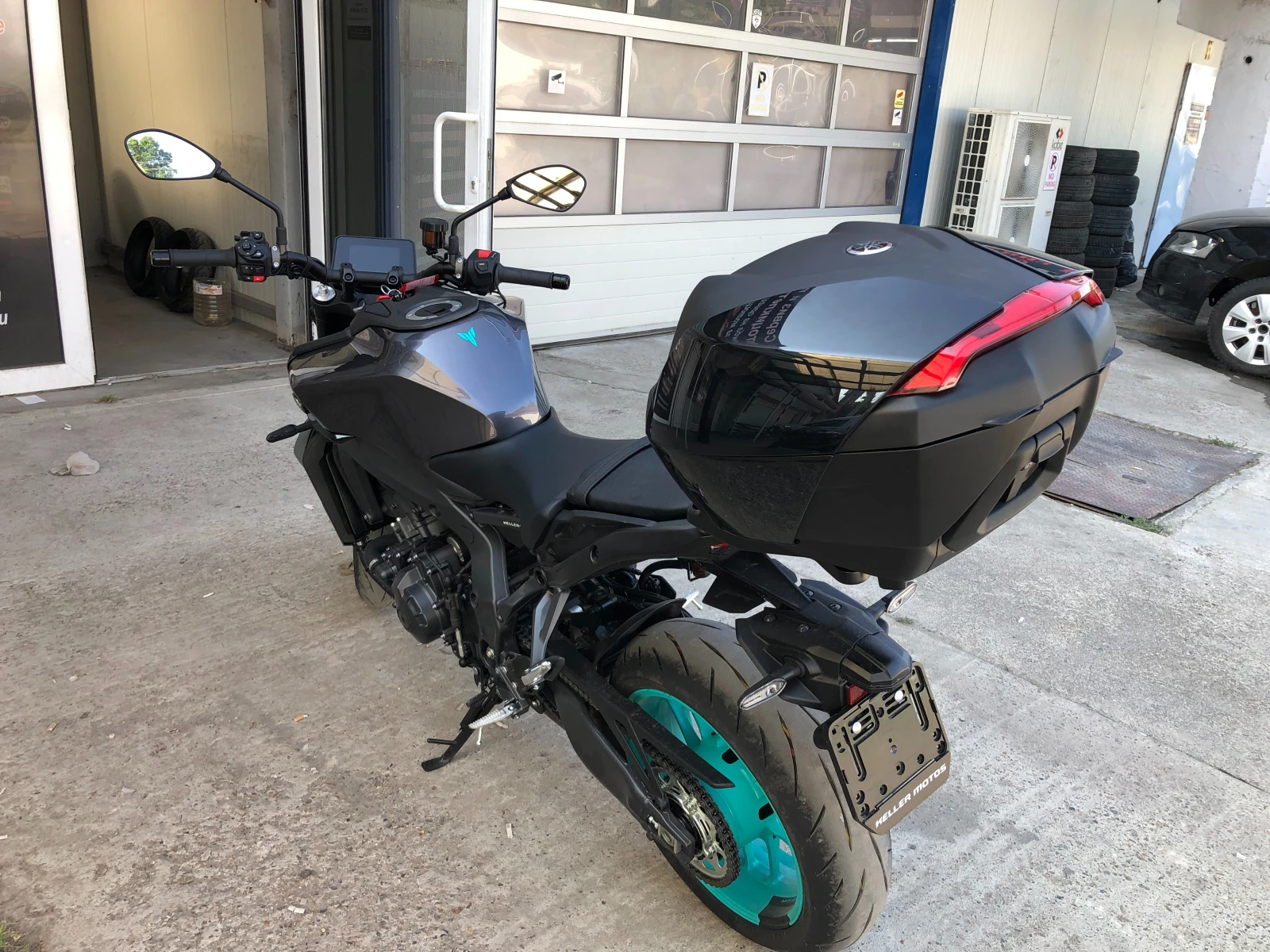 Yamaha Mt-09  - изображение 4