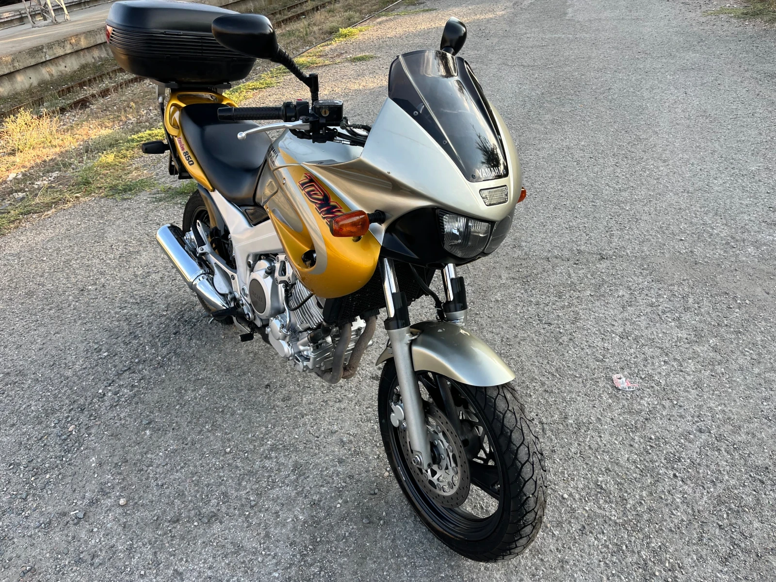 Yamaha Tdm 850 - изображение 2