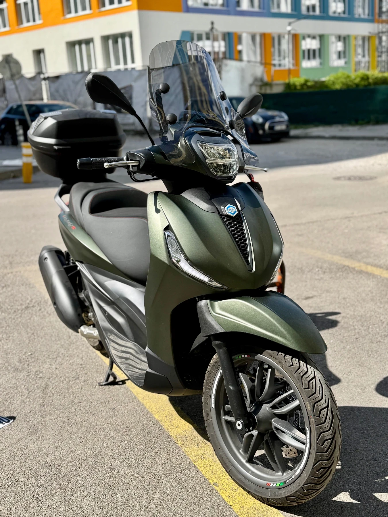 Piaggio Beverly 300, снимка 11 - Мотоциклети и мототехника - 53922931
