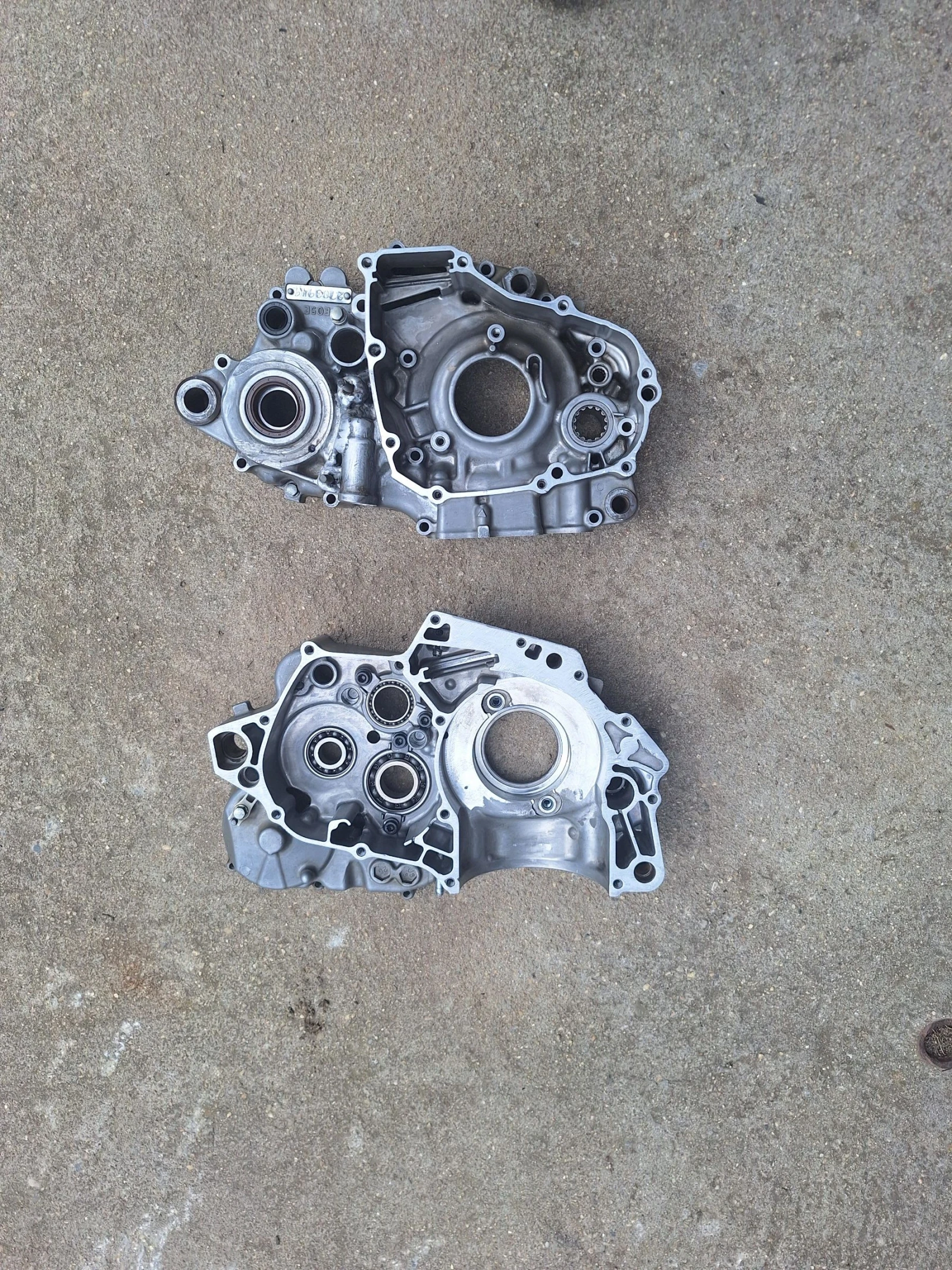 Honda Crf 450R за части, снимка 2 - Мотоциклети и мототехника - 54043373