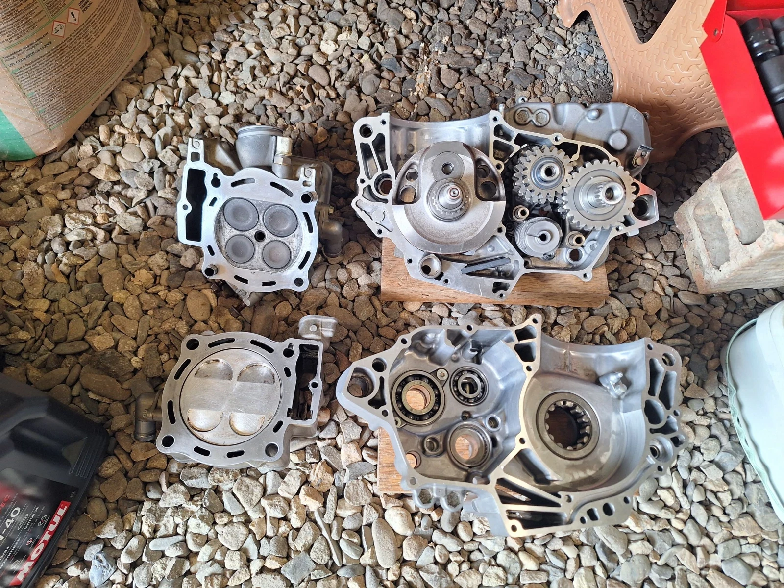 Honda Crf 450R за части, снимка 13 - Мотоциклети и мототехника - 54043373