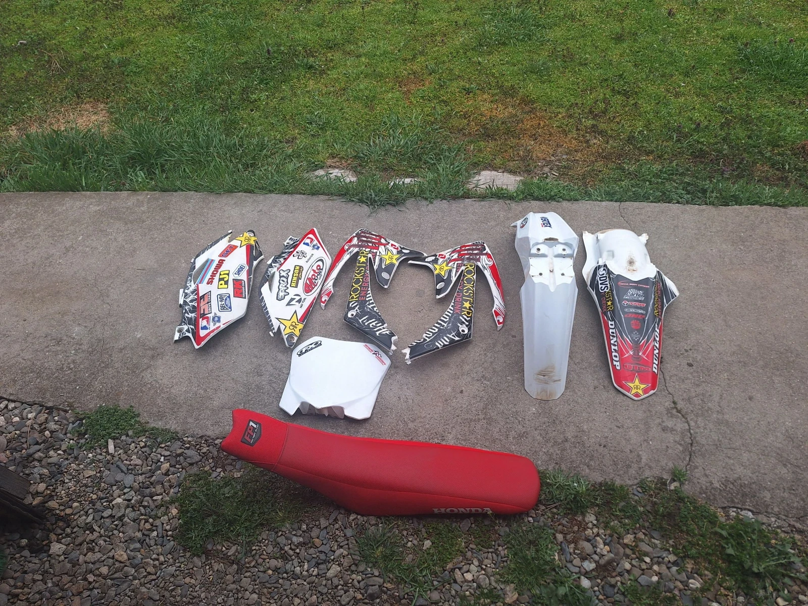 Honda Crf 450R за части, снимка 15 - Мотоциклети и мототехника - 54043373