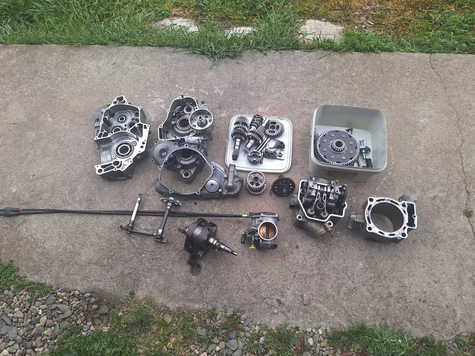 Honda Crf 450R за части | Auto.bg — изображение 1