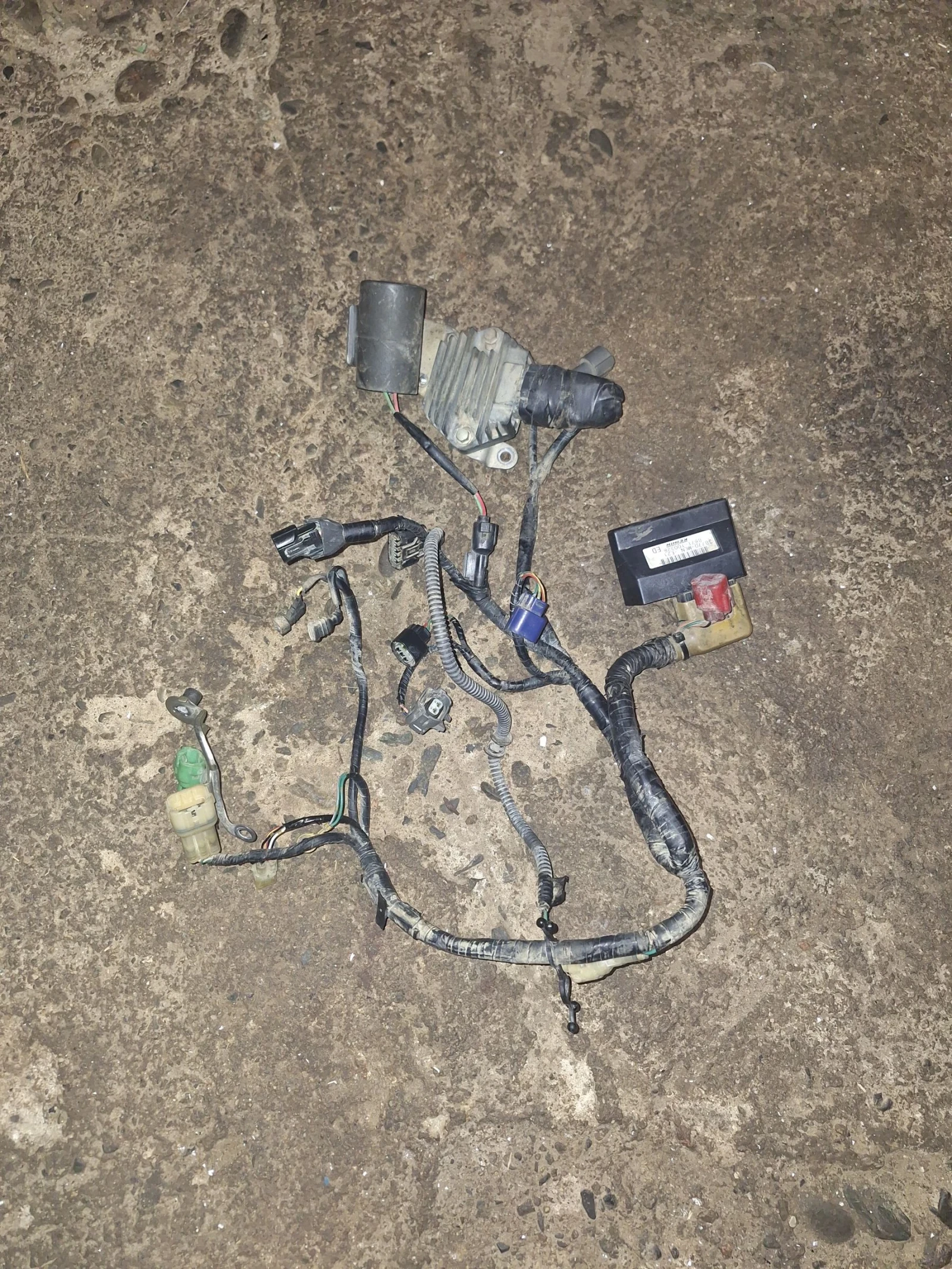 Honda Crf 450R за части, снимка 10 - Мотоциклети и мототехника - 54043373