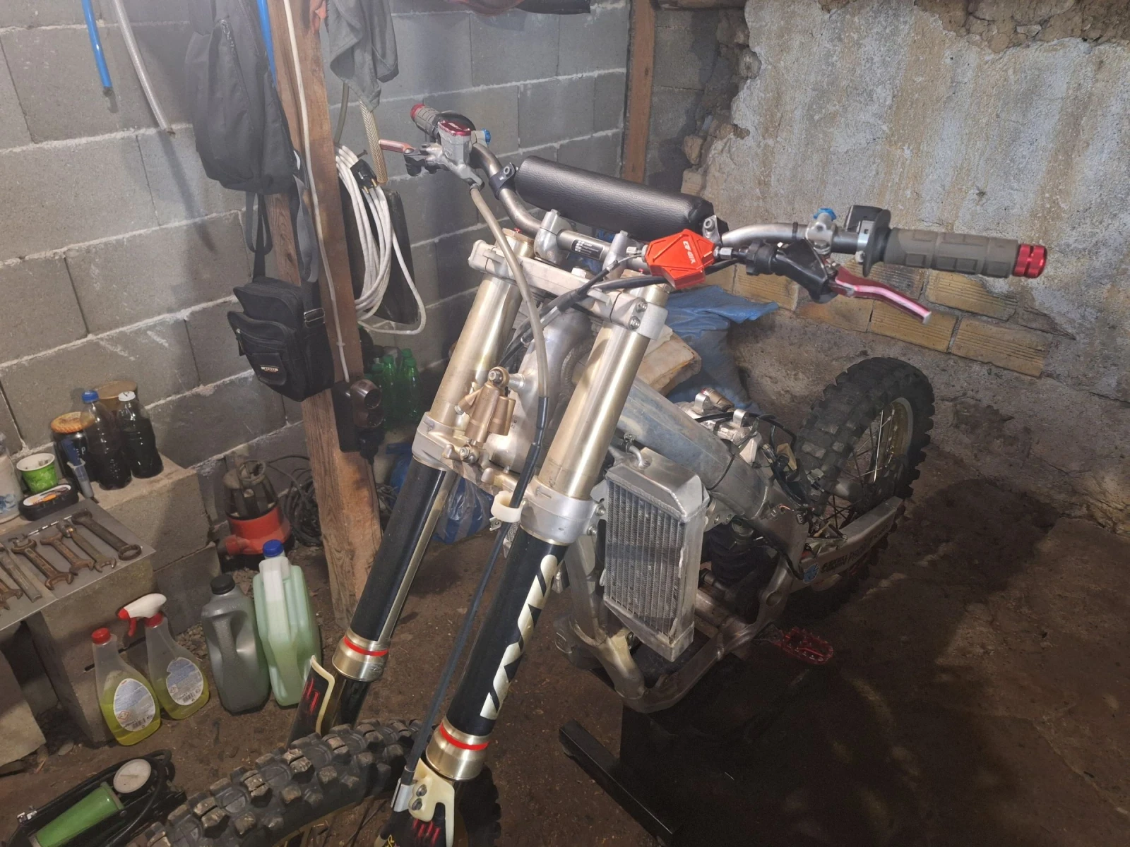 Honda Crf 450R за части, снимка 6 - Мотоциклети и мототехника - 54043373