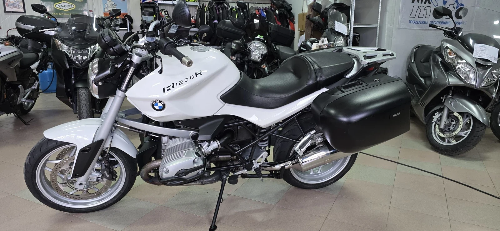 BMW R 1200 R 2010 г. Лизинг !, снимка 7 - Мотоциклети и мототехника - 54610295