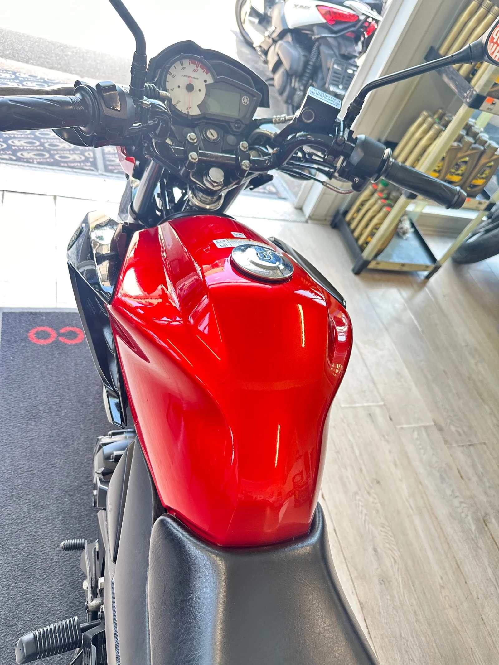 Yamaha YBR YS125i 07.2018г., снимка 3 - Мотоциклети и мототехника - 54699900