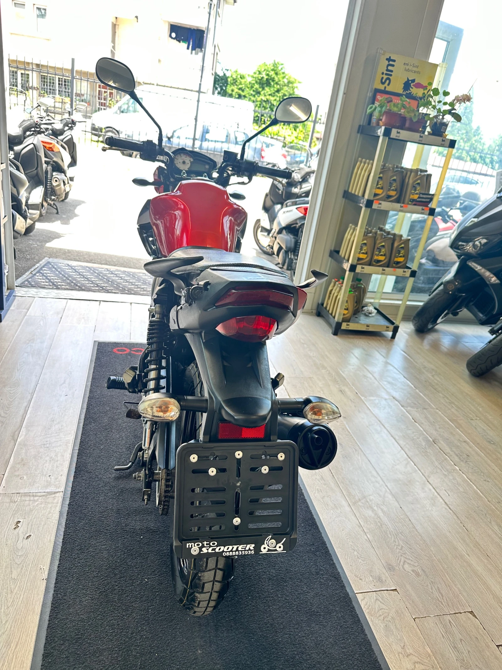 Yamaha YBR YS125i 07.2018г., снимка 15 - Мотоциклети и мототехника - 54699900