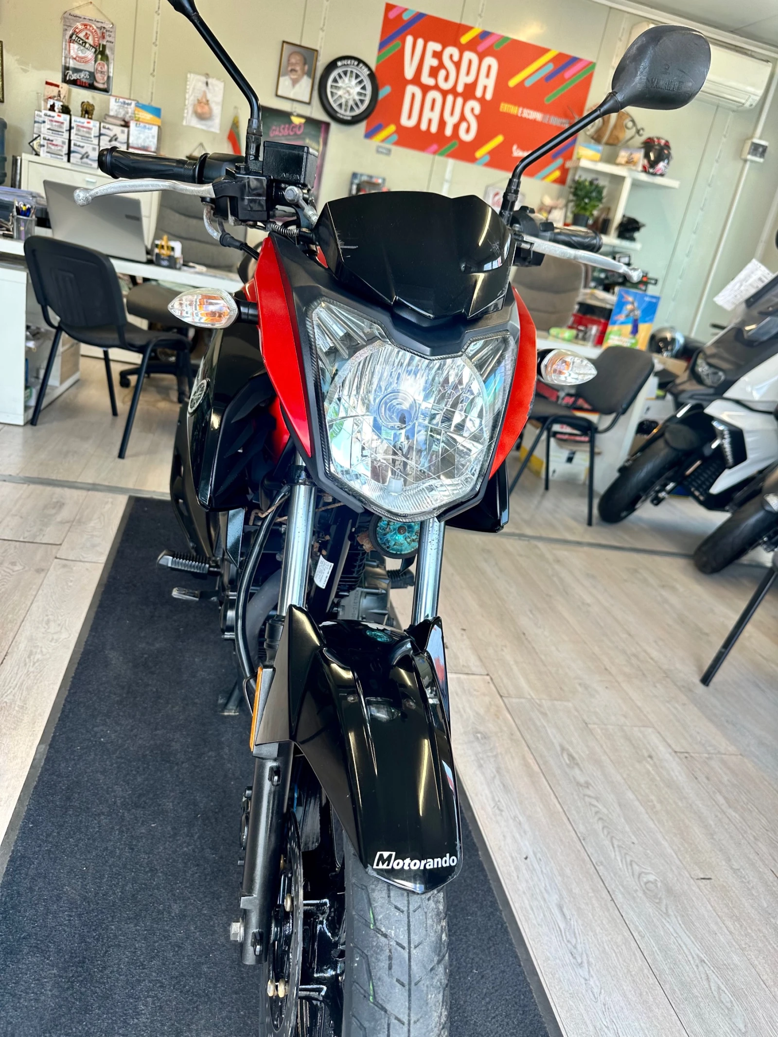 Yamaha YBR YS125i 07.2018г.