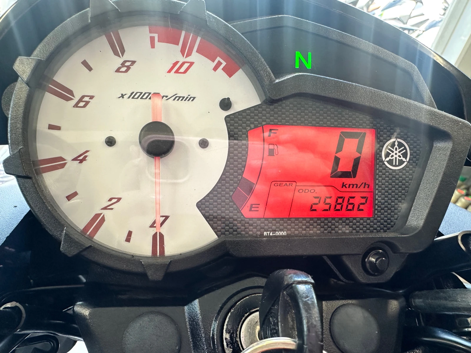 Yamaha YBR YS125i 07.2018г., снимка 2 - Мотоциклети и мототехника - 54699900