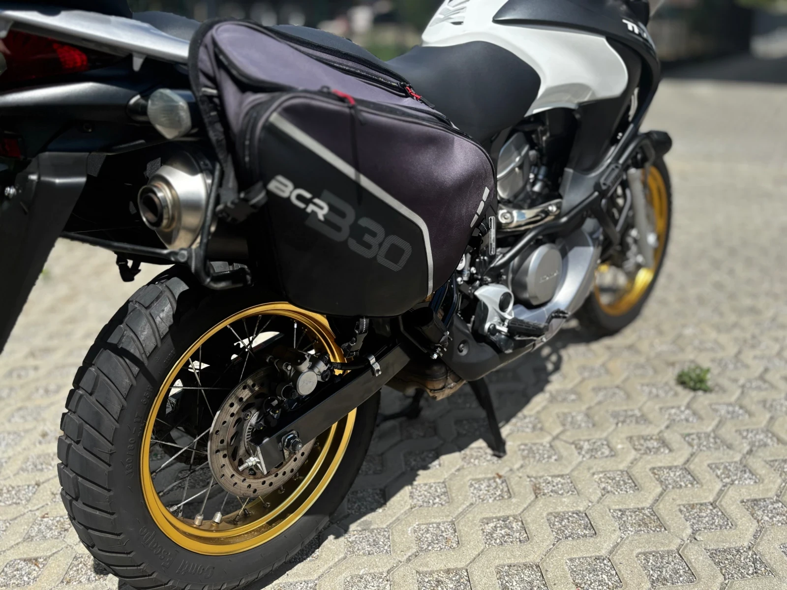 Honda Xlv 700i ABS* Доставка* Лизинг* , снимка 9 - Мотоциклети и мототехника - 55395437