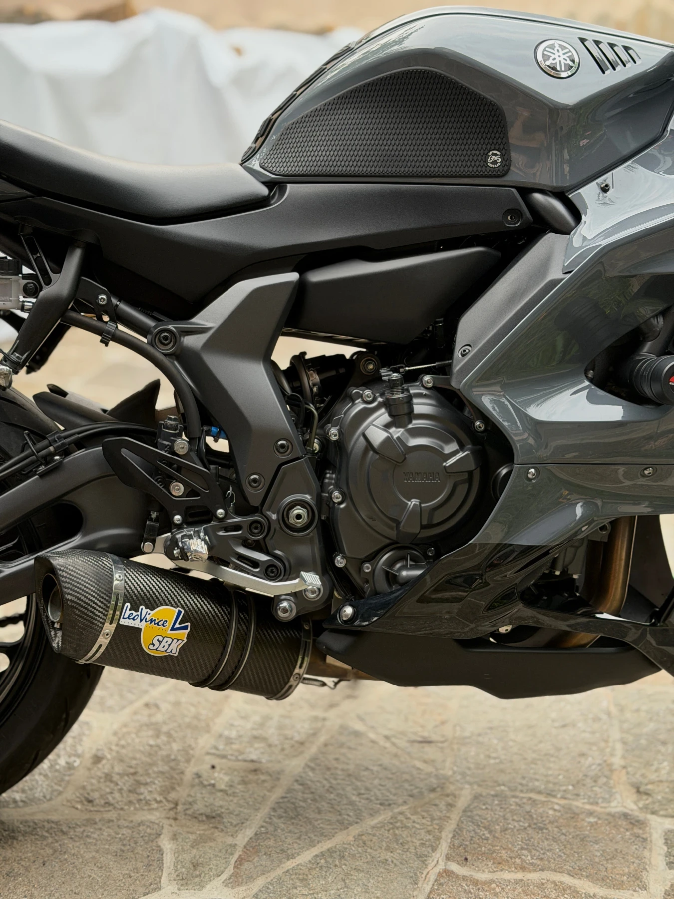 Yamaha YZF-R7 A2, снимка 9 - Мотоциклети и мототехника - 55846492