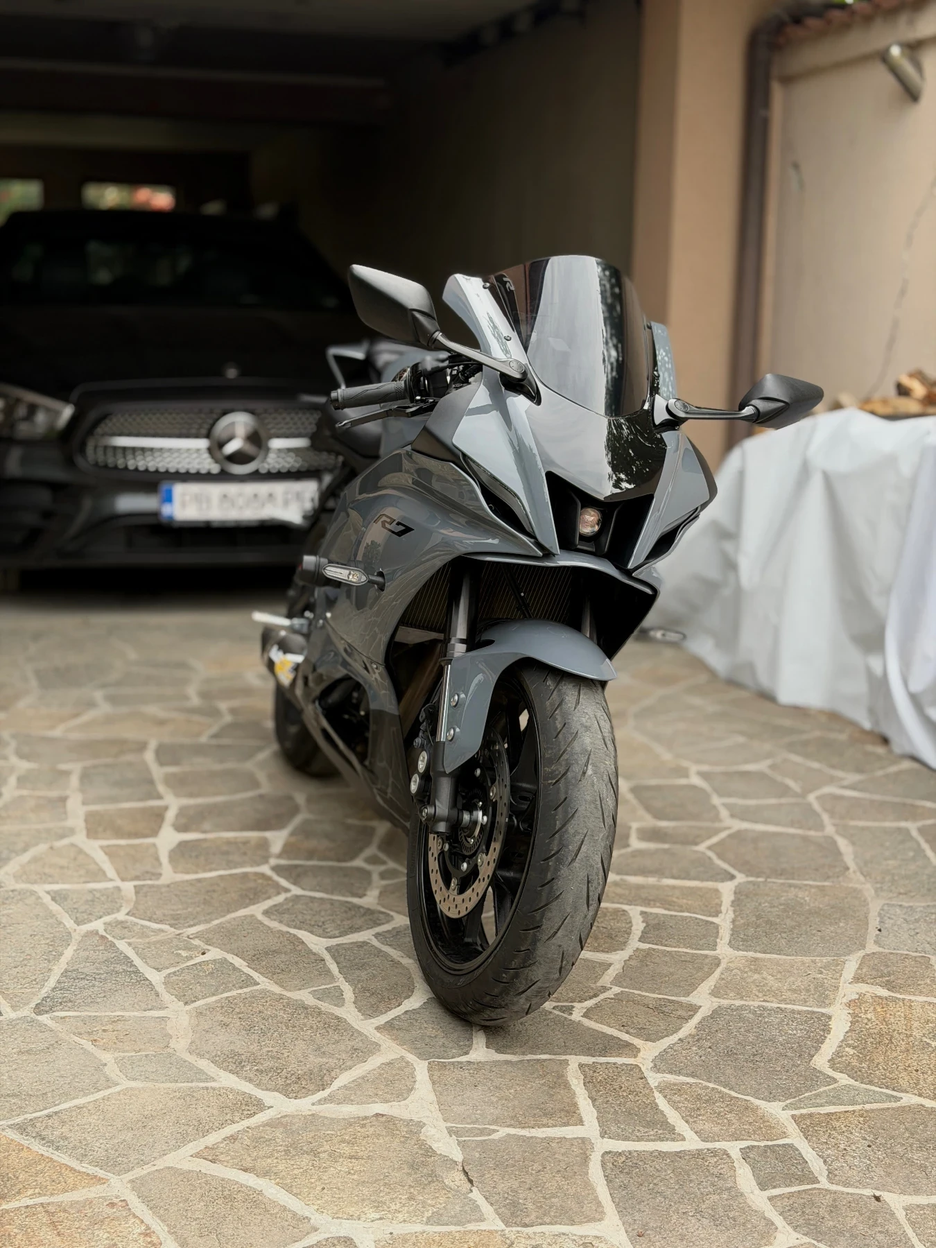 Yamaha YZF-R7 A2, снимка 3 - Мотоциклети и мототехника - 55846492