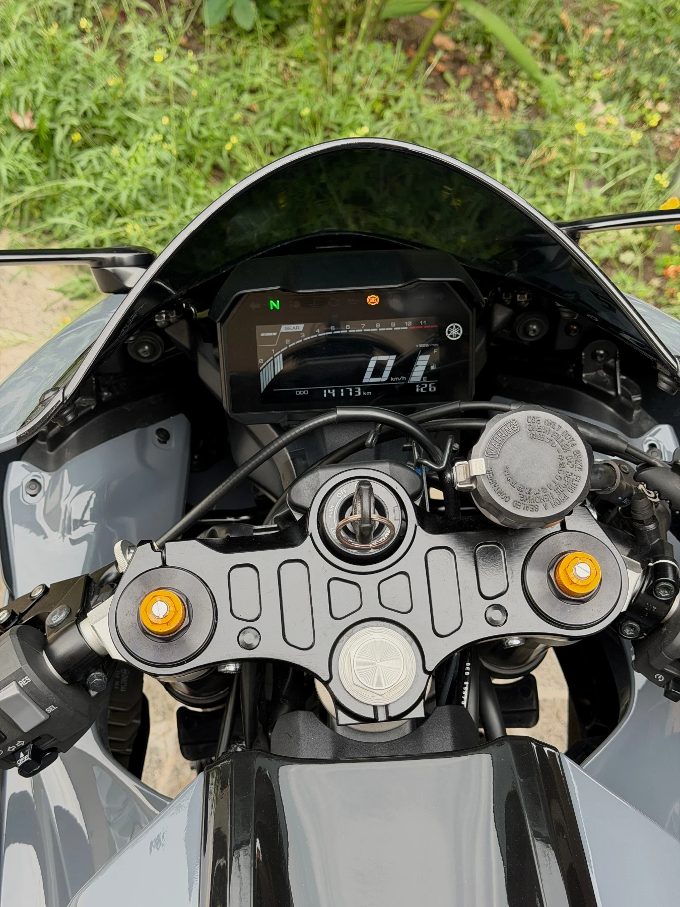 Yamaha YZF-R7 A2, снимка 6 - Мотоциклети и мототехника - 55846492