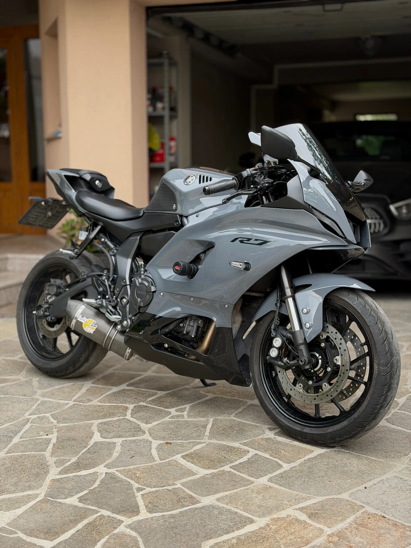 Yamaha YZF-R7 A2