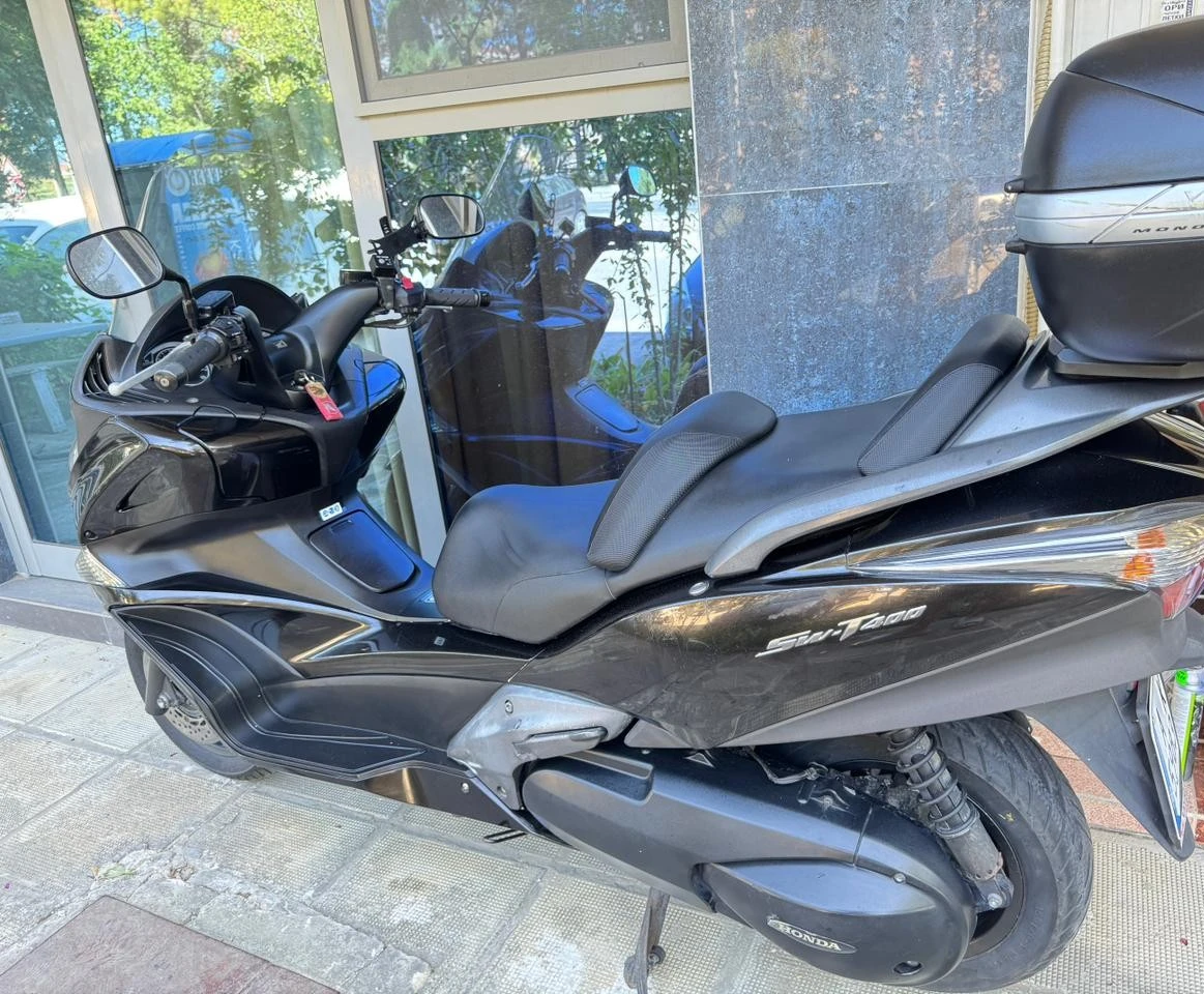 Honda Silver Wing Silver Wing T400, снимка 8 - Мотоциклети и мототехника - 56125025