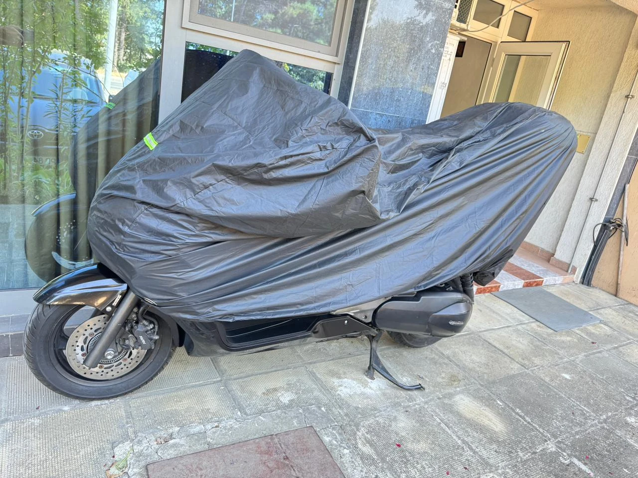 Honda Silver Wing Silver Wing T400, снимка 12 - Мотоциклети и мототехника - 56125025