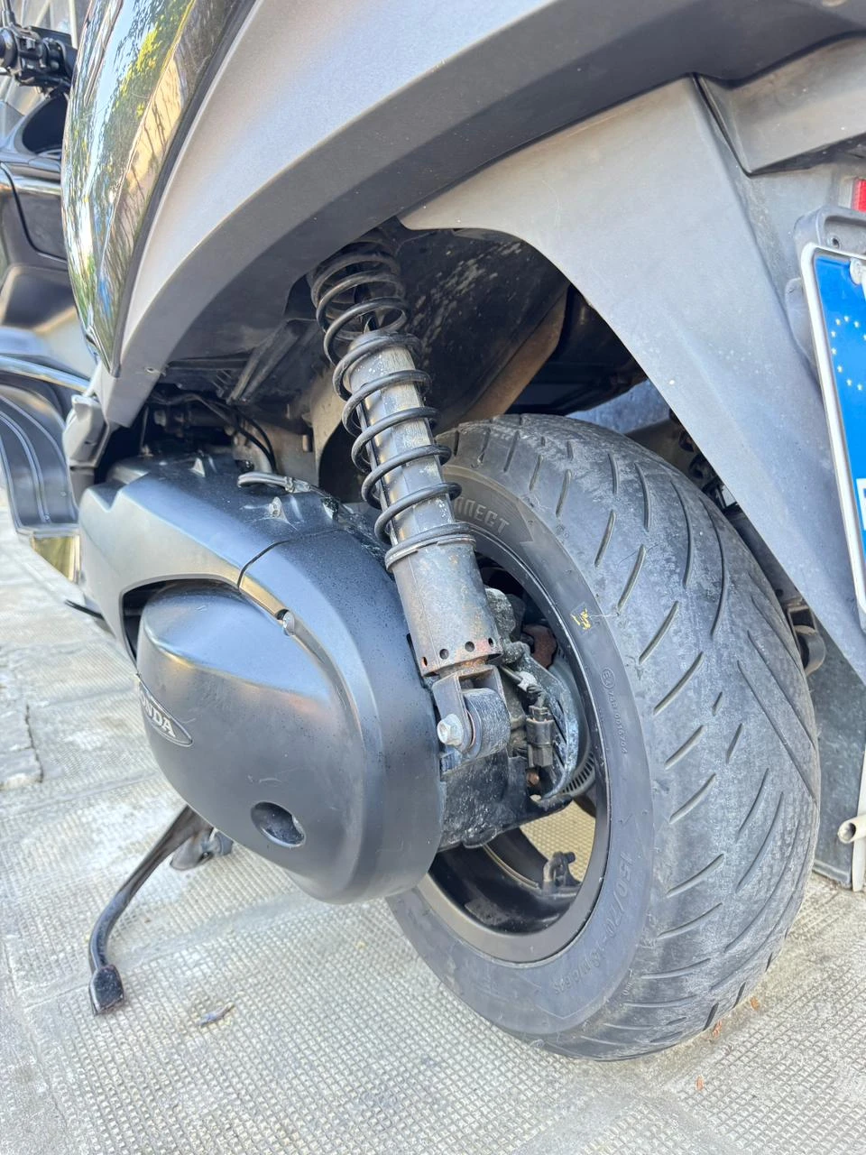 Honda Silver Wing Silver Wing T400, снимка 13 - Мотоциклети и мототехника - 56125025
