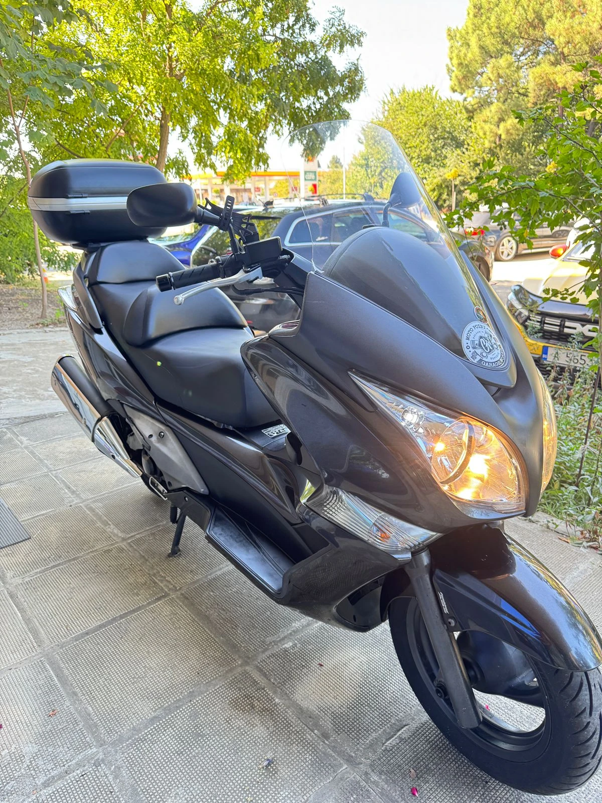 Honda Silver Wing Silver Wing T400, снимка 3 - Мотоциклети и мототехника - 56125025