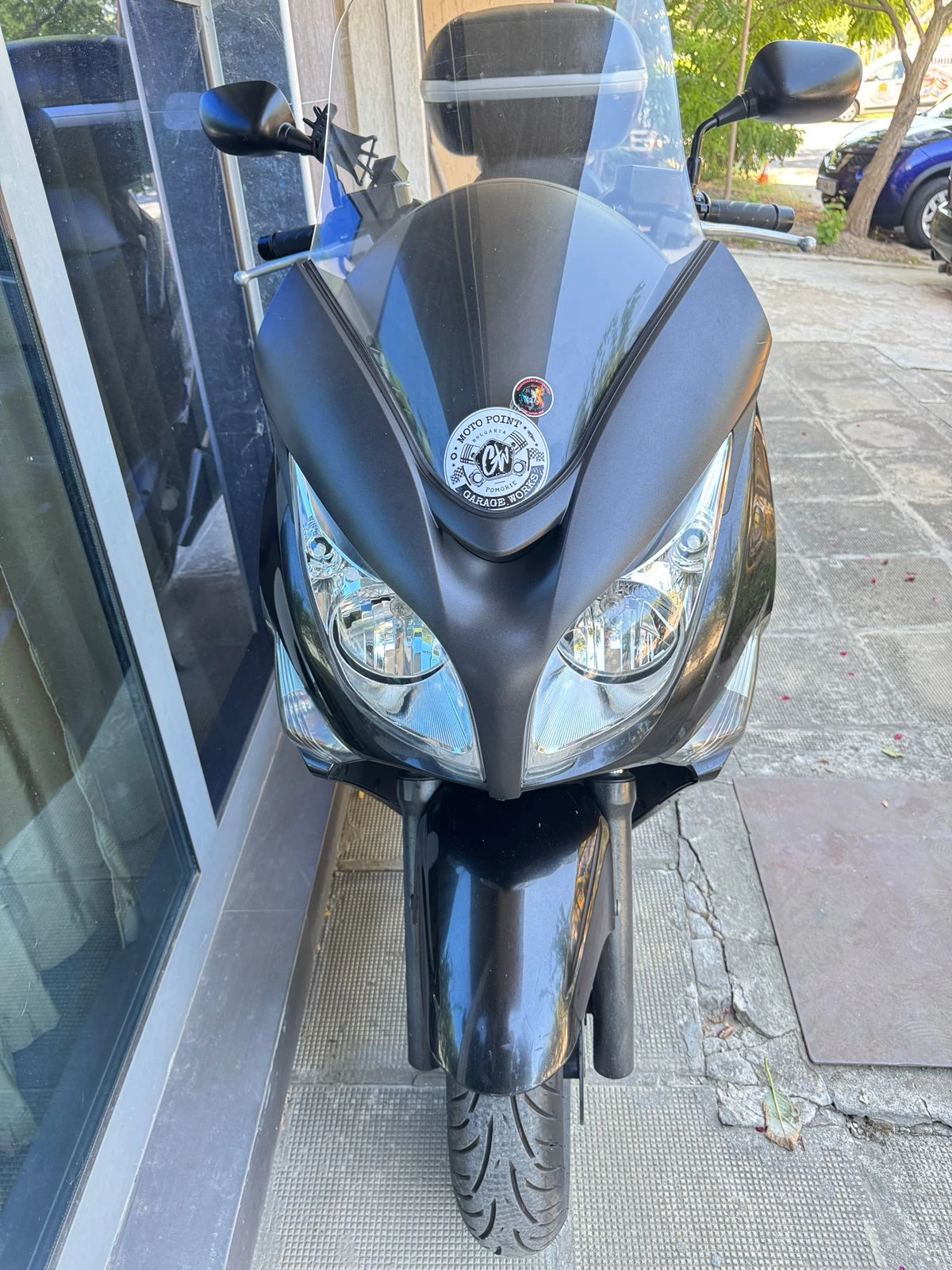 Honda Silver Wing Silver Wing T400, снимка 2 - Мотоциклети и мототехника - 56125025