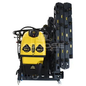 Пръскачка Друга марка  от 1200 до 2000 л. Крила - 18 м., снимка 4