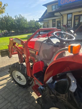 Трактор Yanmar RS30, с челен товарач и фреза !, снимка 4