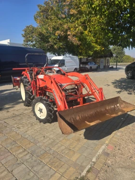 Трактор Yanmar RS30, с челен товарач и фреза ! | Auto.bg — изображение 2