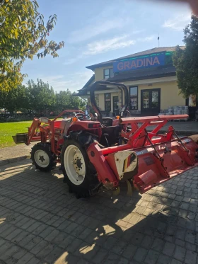 Трактор Yanmar RS30, с челен товарач и фреза ! | Auto.bg — изображение 6