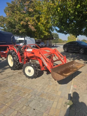 Трактор Yanmar RS30, с челен товарач и фреза !