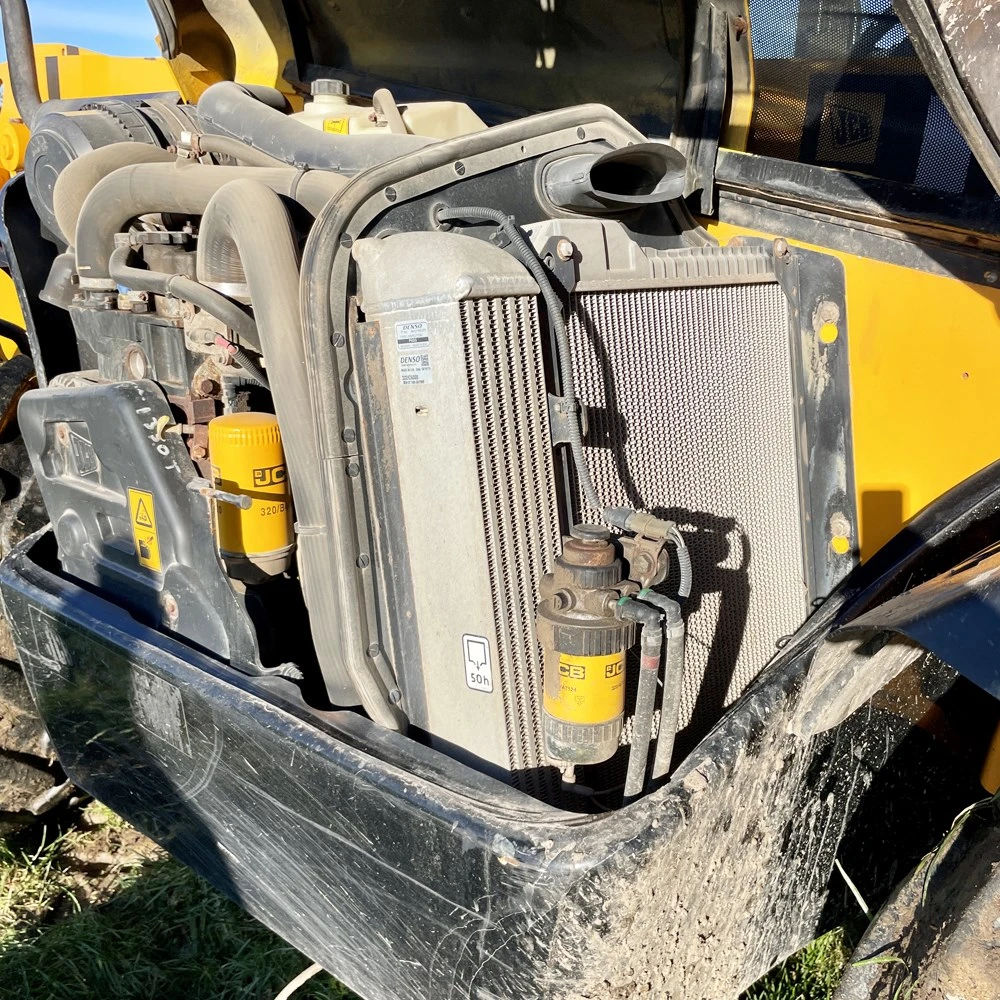 Телескопичен товарач JCB 531-70 - изображение 3