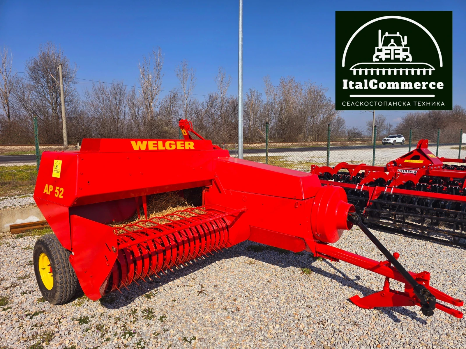 Балировачка Welger AP 52, снимка 2 - Селскостопанска техника - 53860871