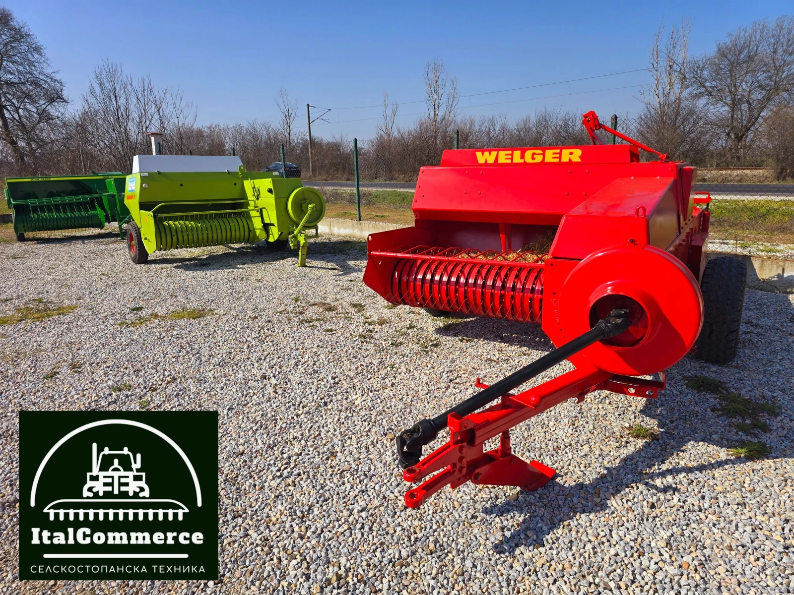 Балировачка Welger AP 52, снимка 9 - Селскостопанска техника - 53860871
