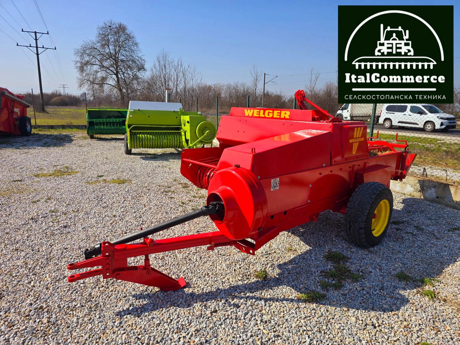 Балировачка Welger AP 52, снимка 10 - Селскостопанска техника - 53860871