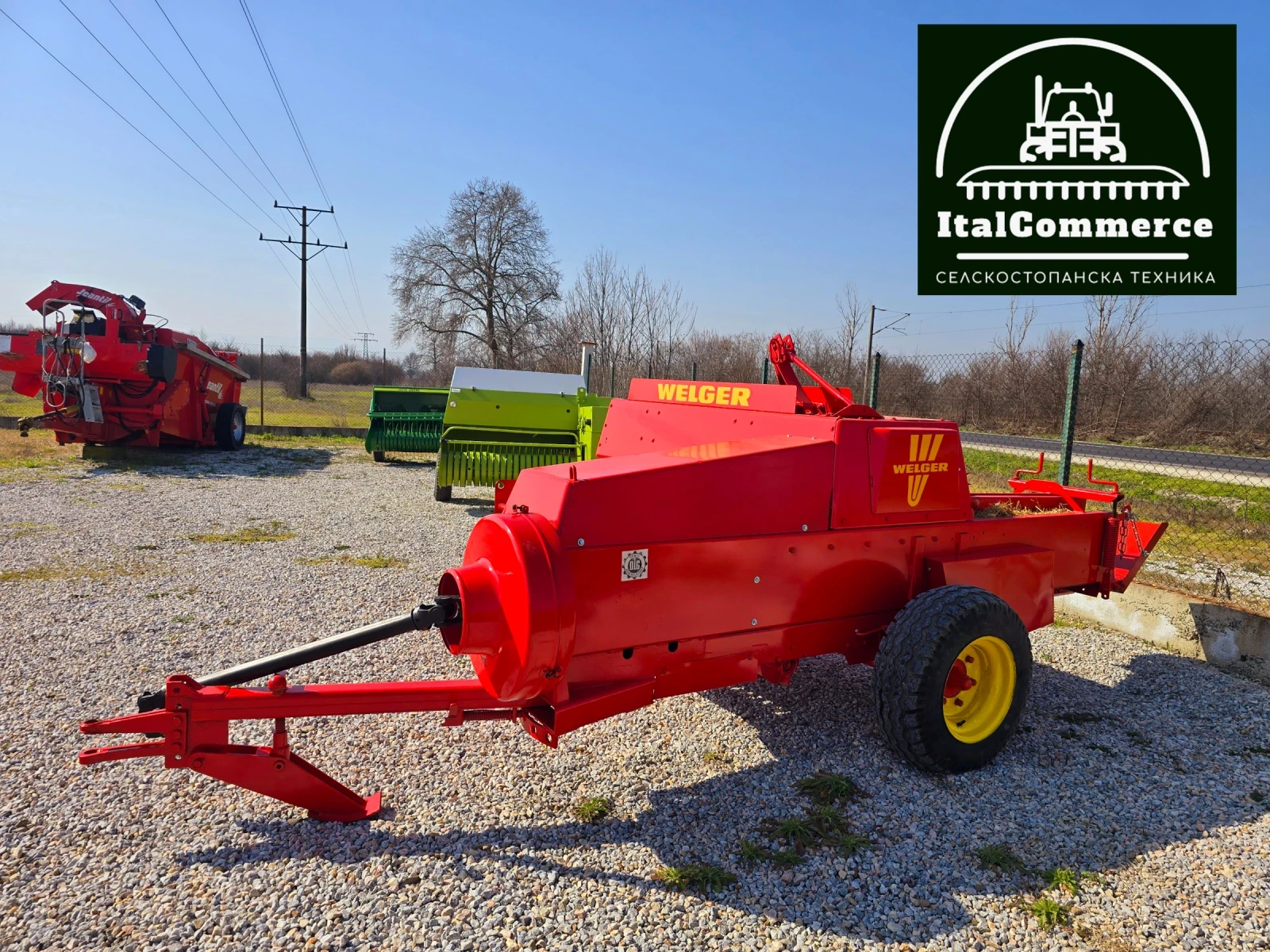 Балировачка Welger AP 52, снимка 5 - Селскостопанска техника - 53860871