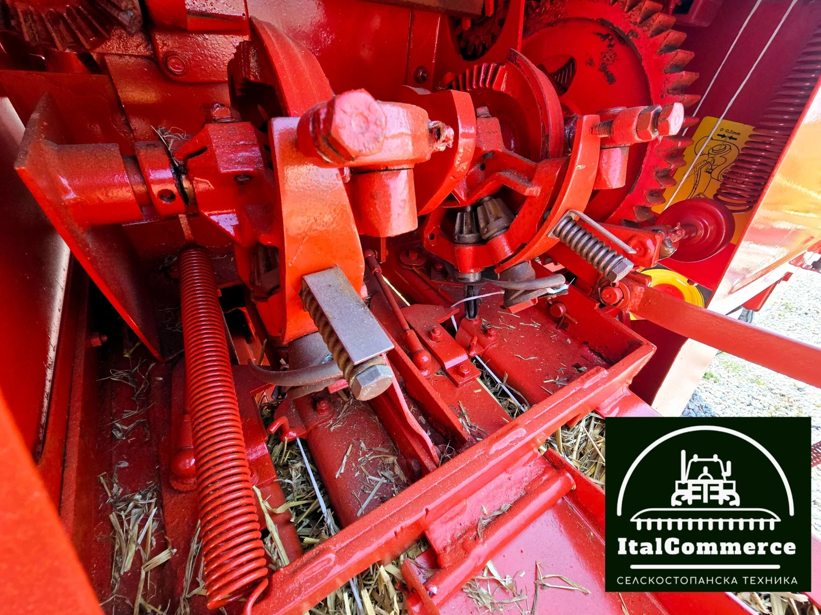 Балировачка Welger AP 52, снимка 12 - Селскостопанска техника - 53860871