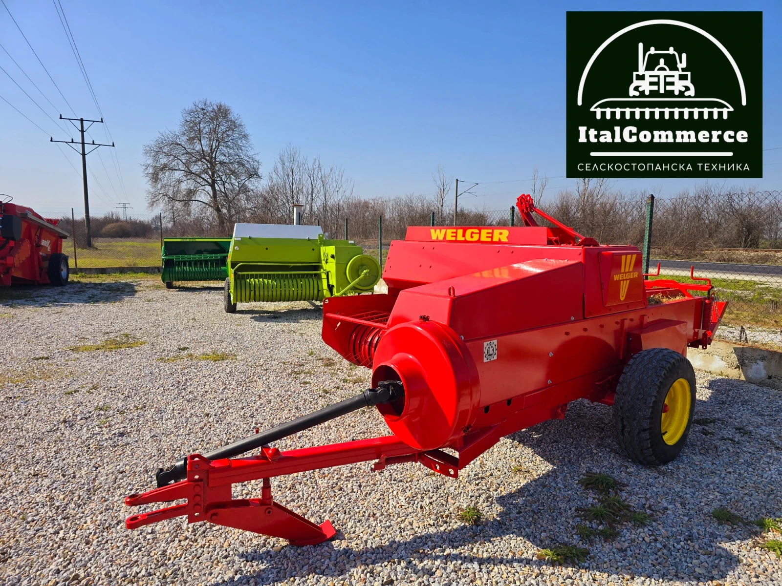 Балировачка Welger AP 52, снимка 4 - Селскостопанска техника - 53860871