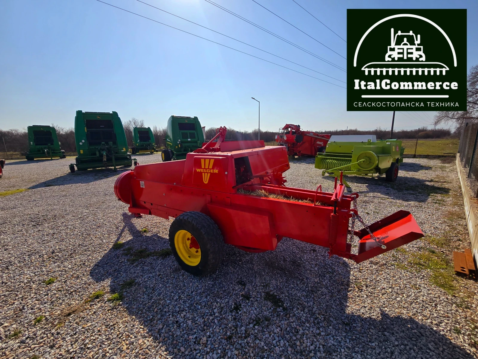 Балировачка Welger AP 52, снимка 7 - Селскостопанска техника - 53860871