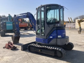 Багер Hitachi ZX35U - КЛИМАТИК - ОЧАКВАН ВНОС 15.05.2026!!!, снимка 3