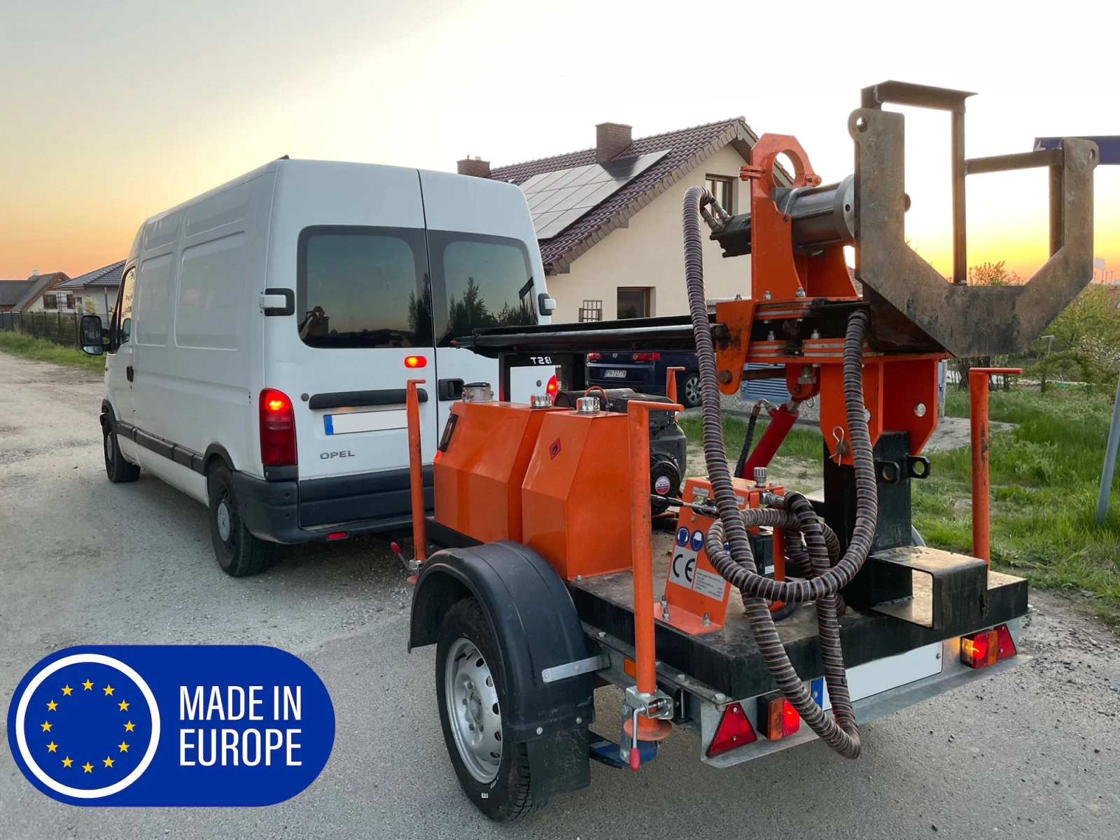 Други специализирани машини Друга Нова Сондажна машина ЕС Car-120EC до 120 метра, снимка 1