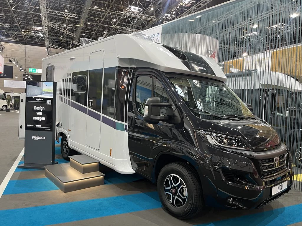 Кемпер Frankia NOW AT8 7.0L Ocean 2025 | Mobile.bg — изображение 1