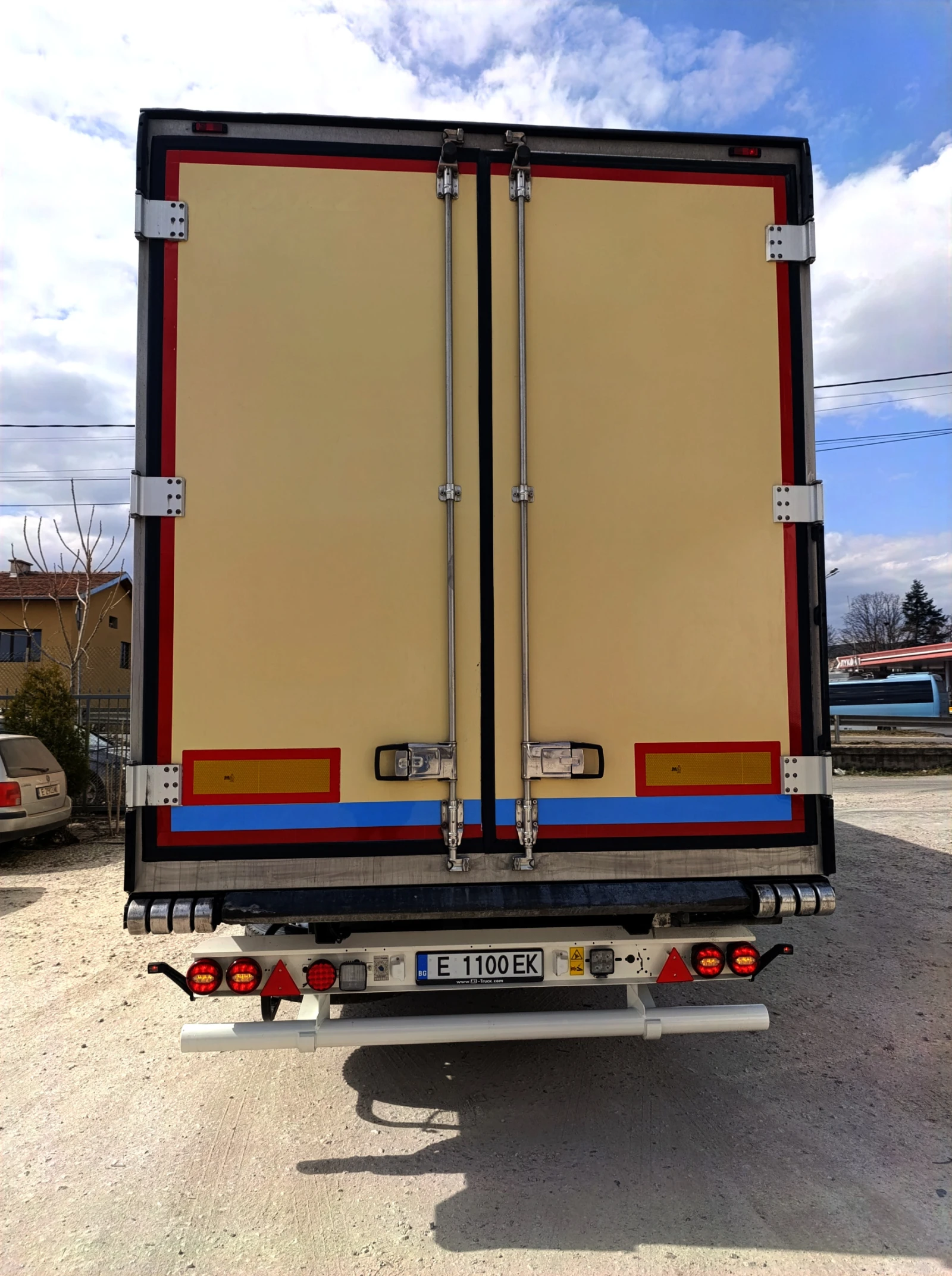 Полуремарке Krone SD, снимка 2 - Ремаркета - 54150124