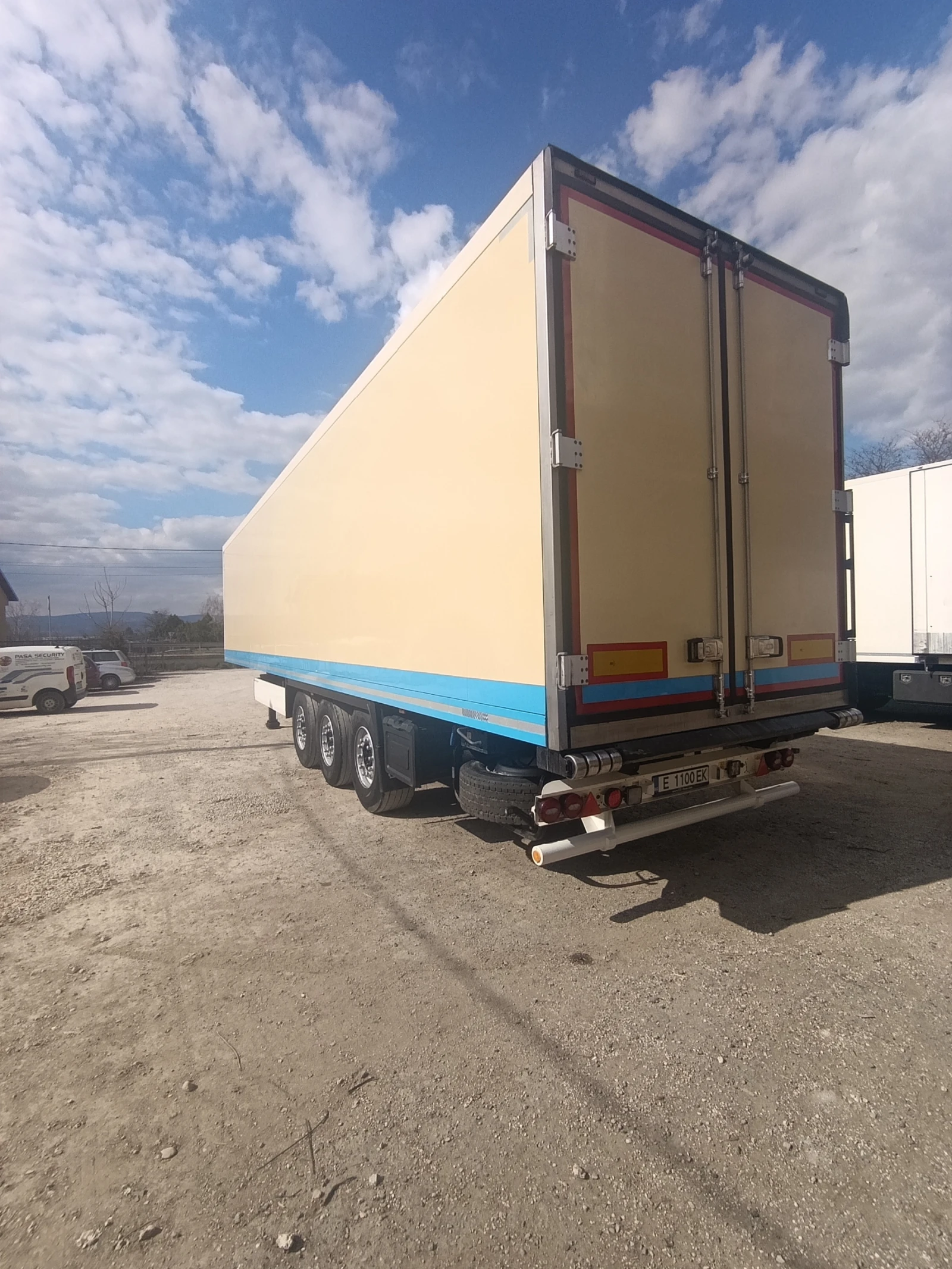 Полуремарке Krone SD, снимка 8 - Ремаркета - 54150124