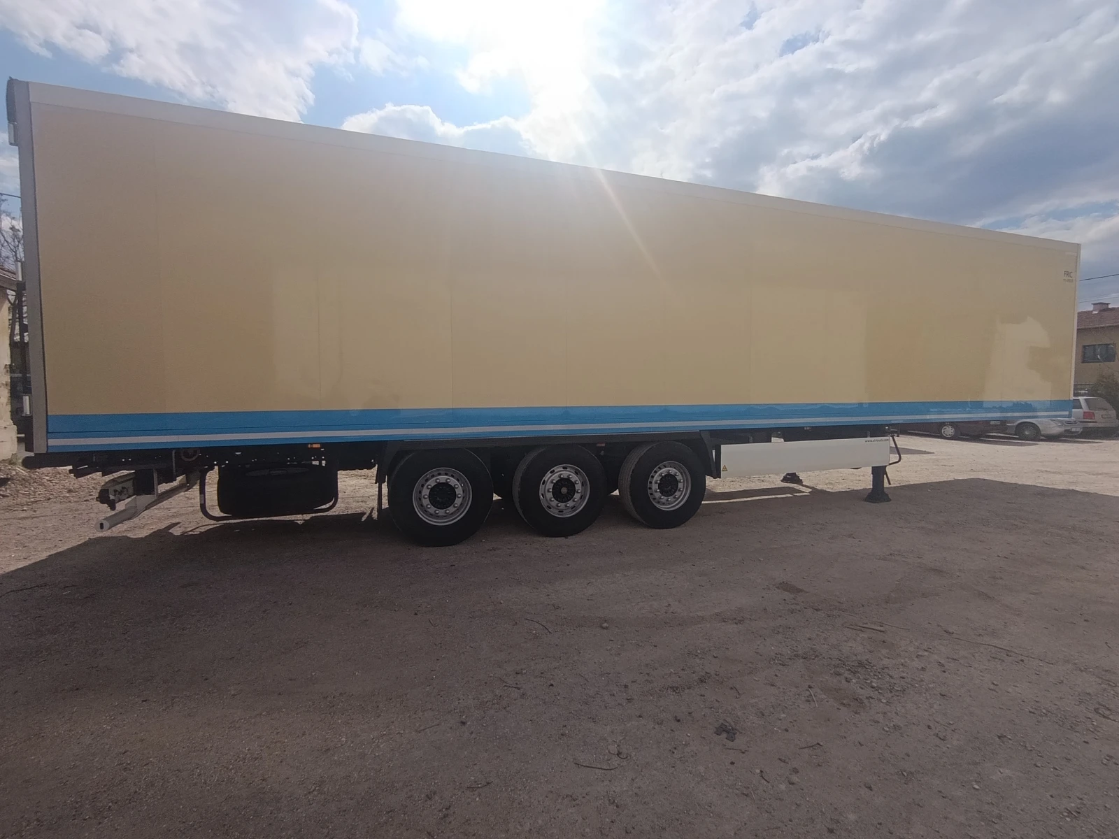 Полуремарке Krone SD, снимка 4 - Ремаркета - 54150124