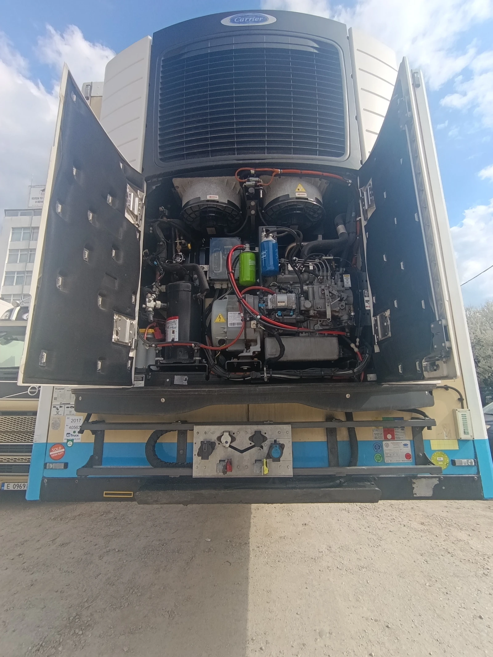 Полуремарке Krone SD, снимка 5 - Ремаркета - 54150124